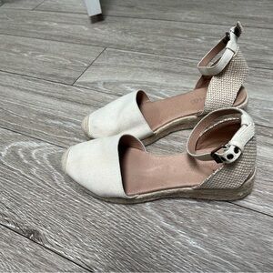 Madewell Evelina Espadrille in (Re)sourced Canvas